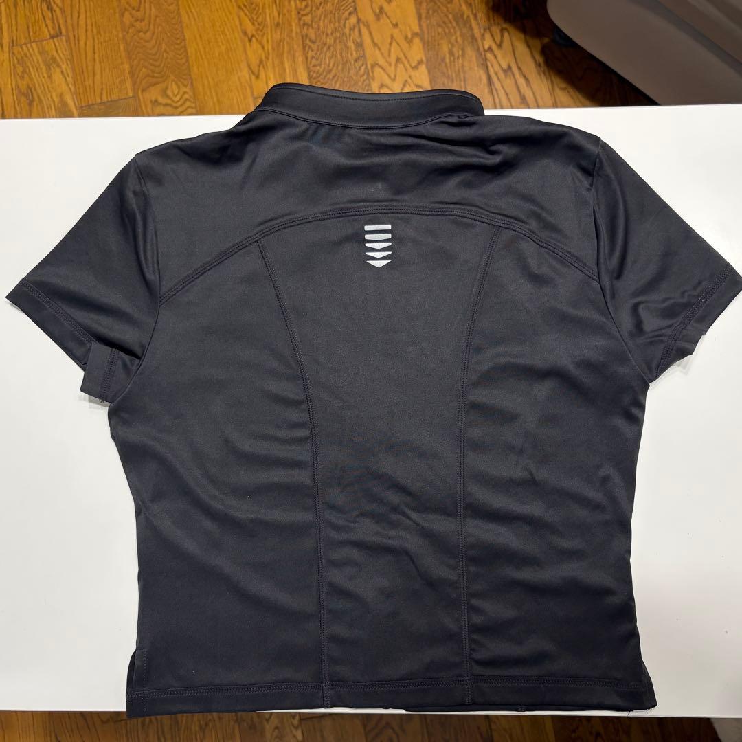 ヨガ・ピラティス HDEX Short Sleeve Zip-Up