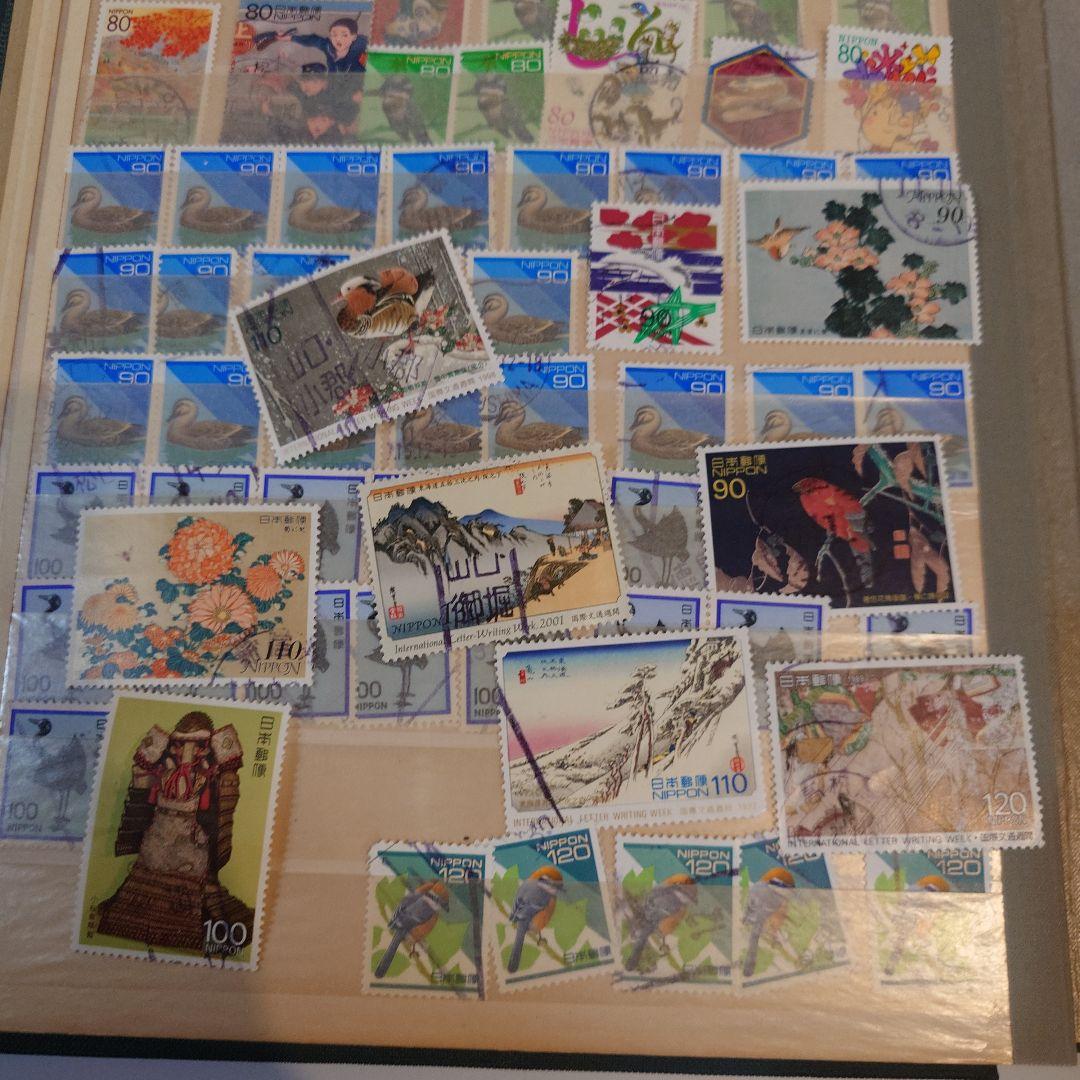日本 使用済切手 セット 68枚まとめ売り　ページ6