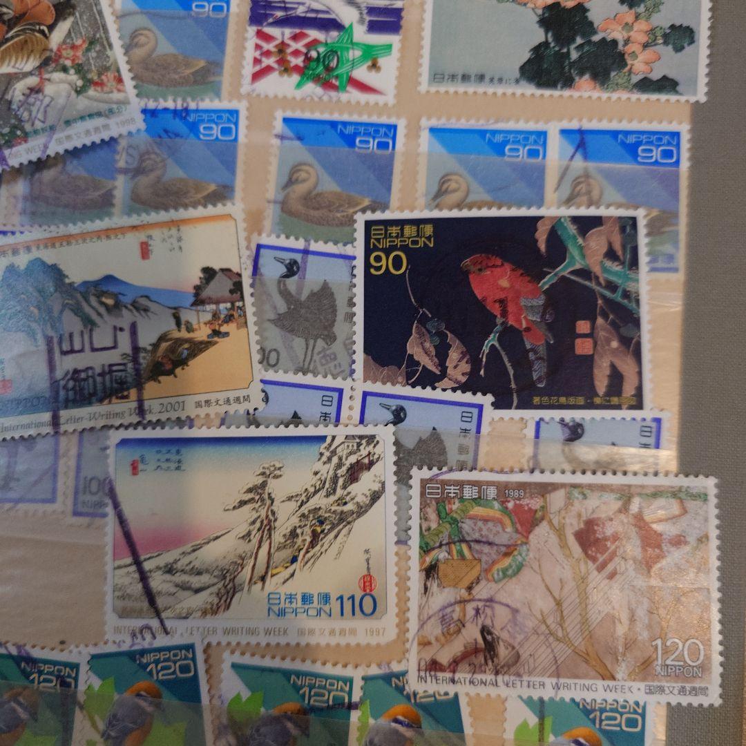 日本 使用済切手 セット 68枚まとめ売り　ページ6