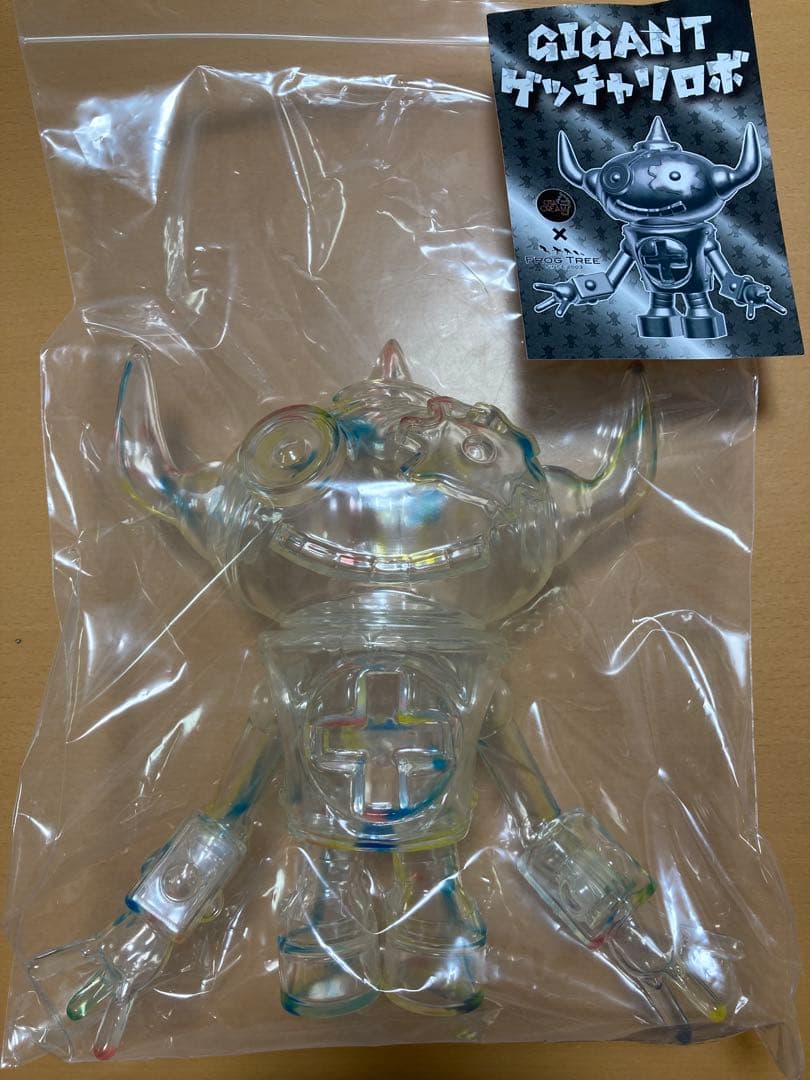 新品未開封 ギガントゲッチャリロボ ぽっぺん