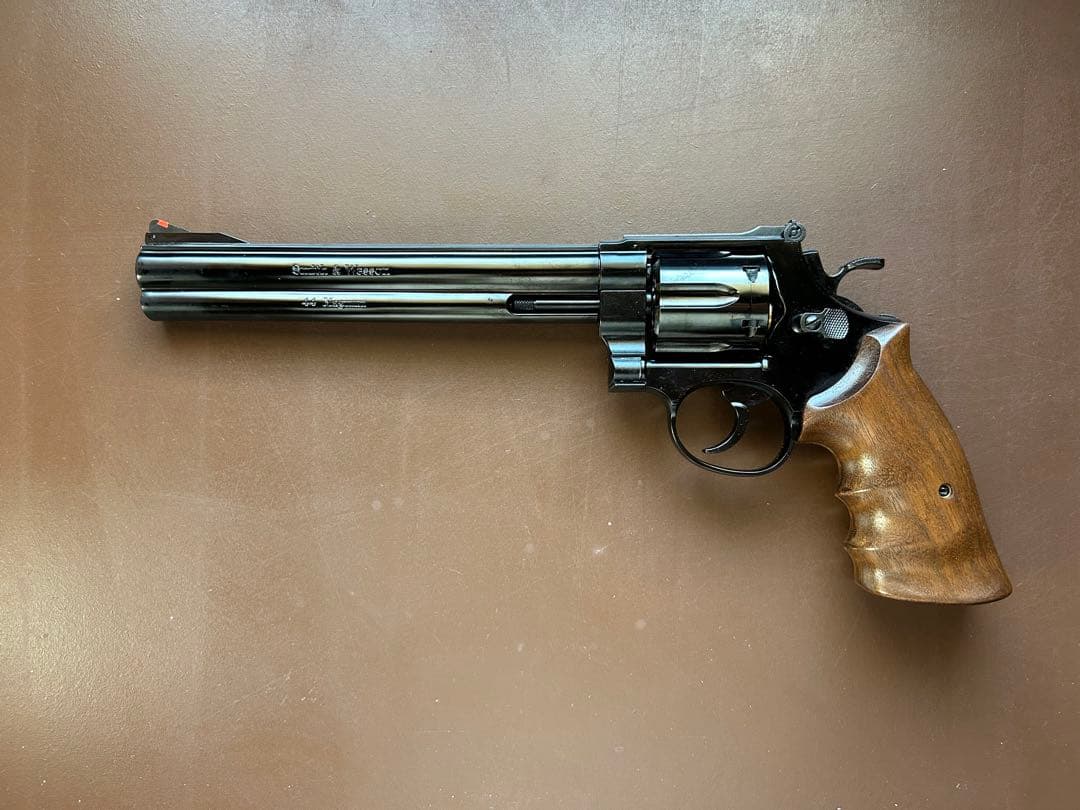 マルシン S&W M29 8-3/8inch ディープブラック木製グリップ