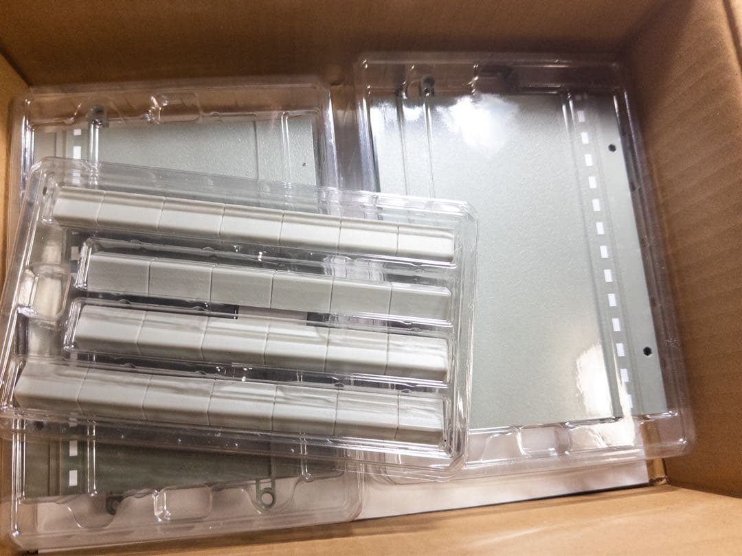 未組立　1/32 ブルートレイン3車両を作る プラットホーム1両分※冊子なし