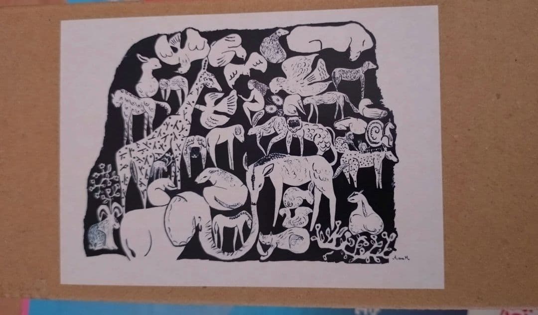 mina perhonen life puzzle ポスター