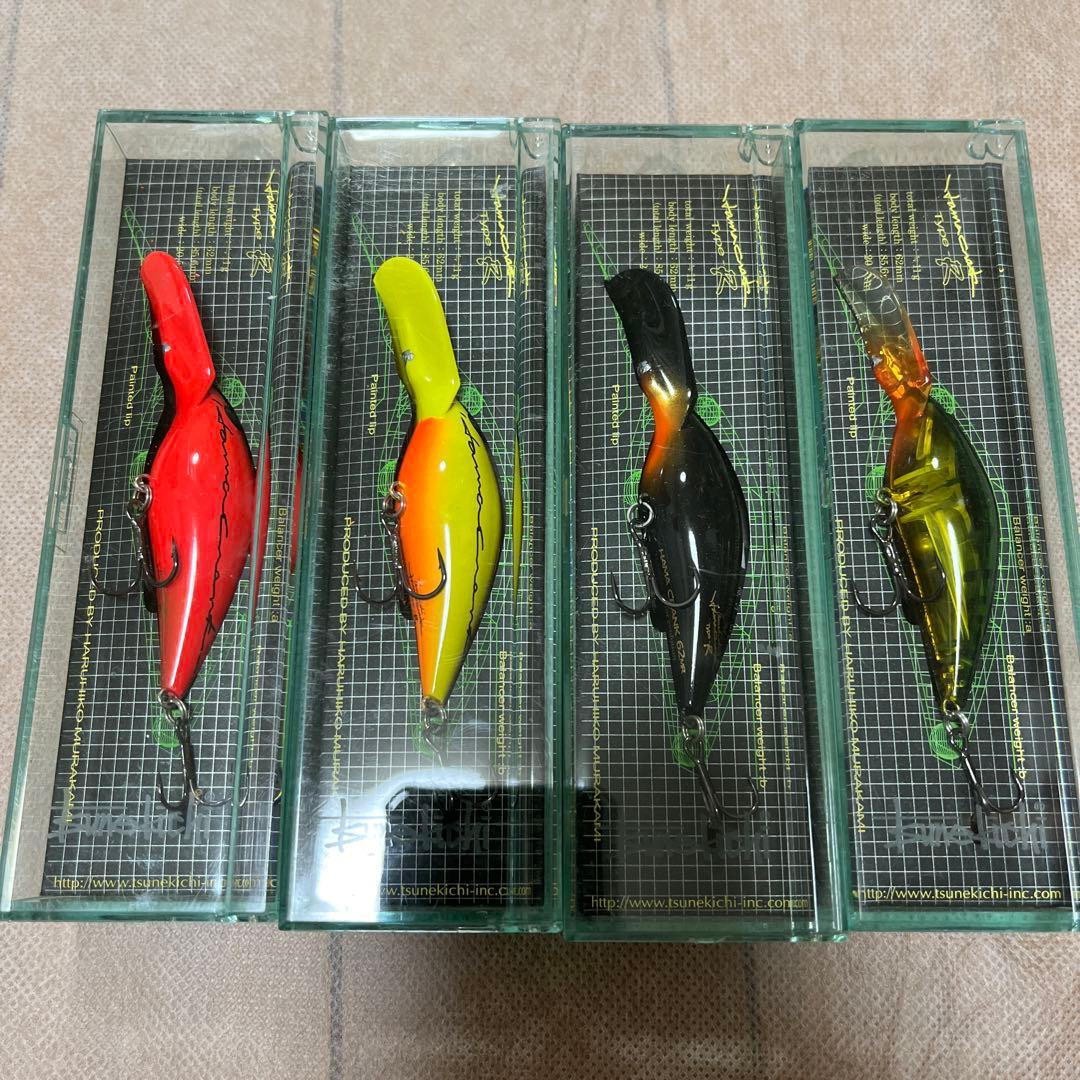 【新品】【未開封】【廃盤】常吉 ハマクランク type R 4個セット