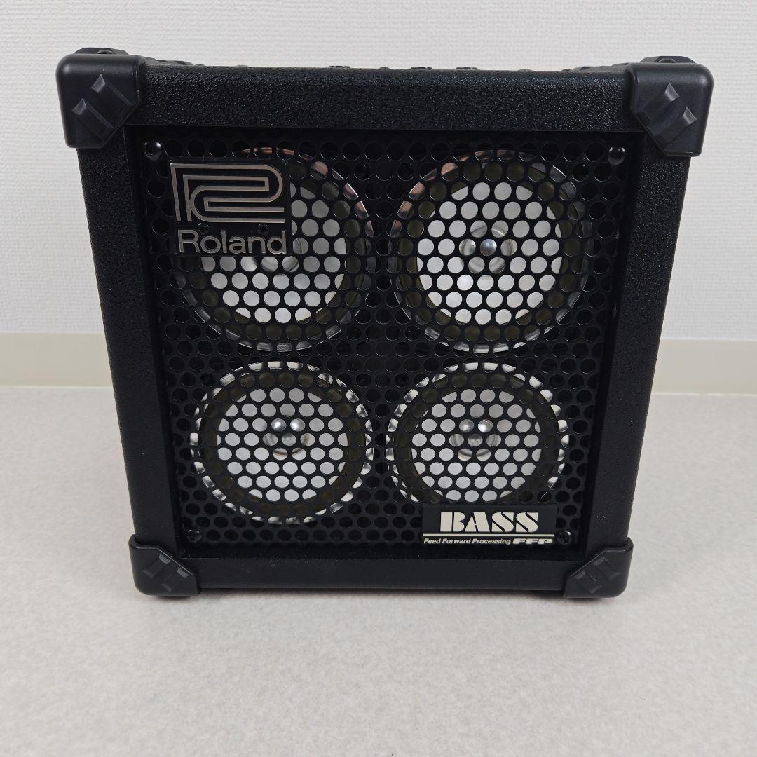 BOSS MICRO CUBE BASS RX ベースアンプ 電池駆動 ボス