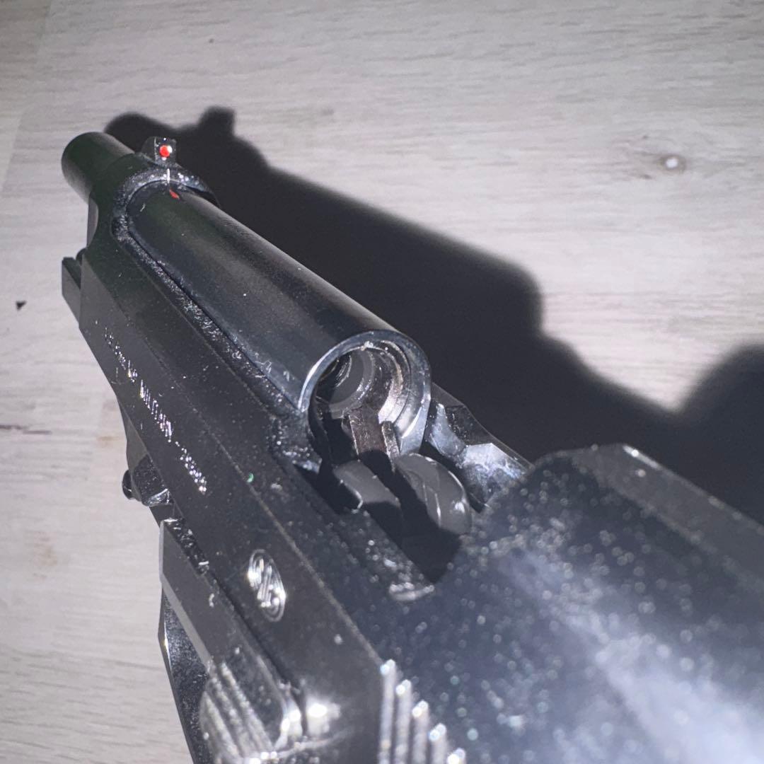 東京マルイ　M92F ステンレス　ガスガン