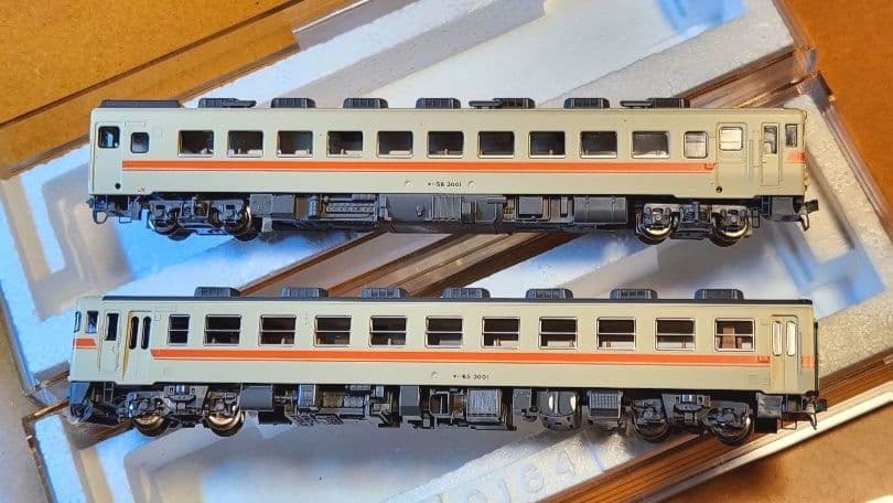 【限定品】TOMIX JR東海 キハ58系(かすが) 2両セット 92998