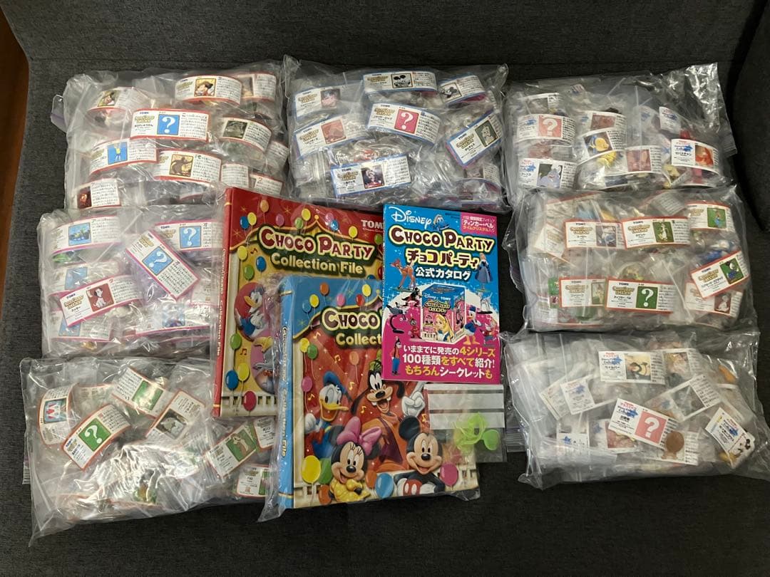 ディズニー チョコエッグ ・チョコパーティPart.1～7 フルコンプ