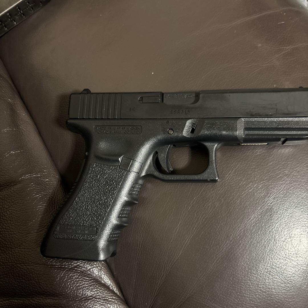 東京マルイ Glock 18c ガスガン マガジン3本付き