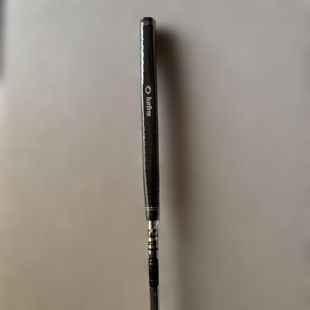【新品未使用】TearDrop TDX-1 パター　マレット　33インチ