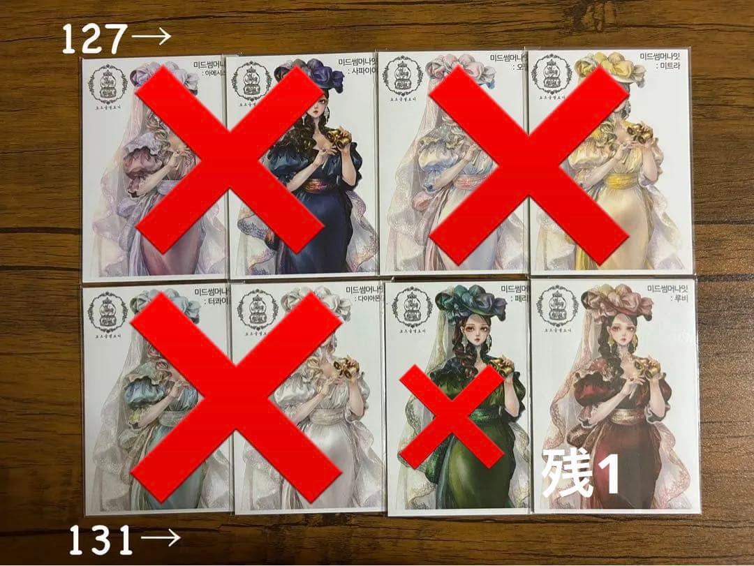 人物ステッカー　Cream peach様　2