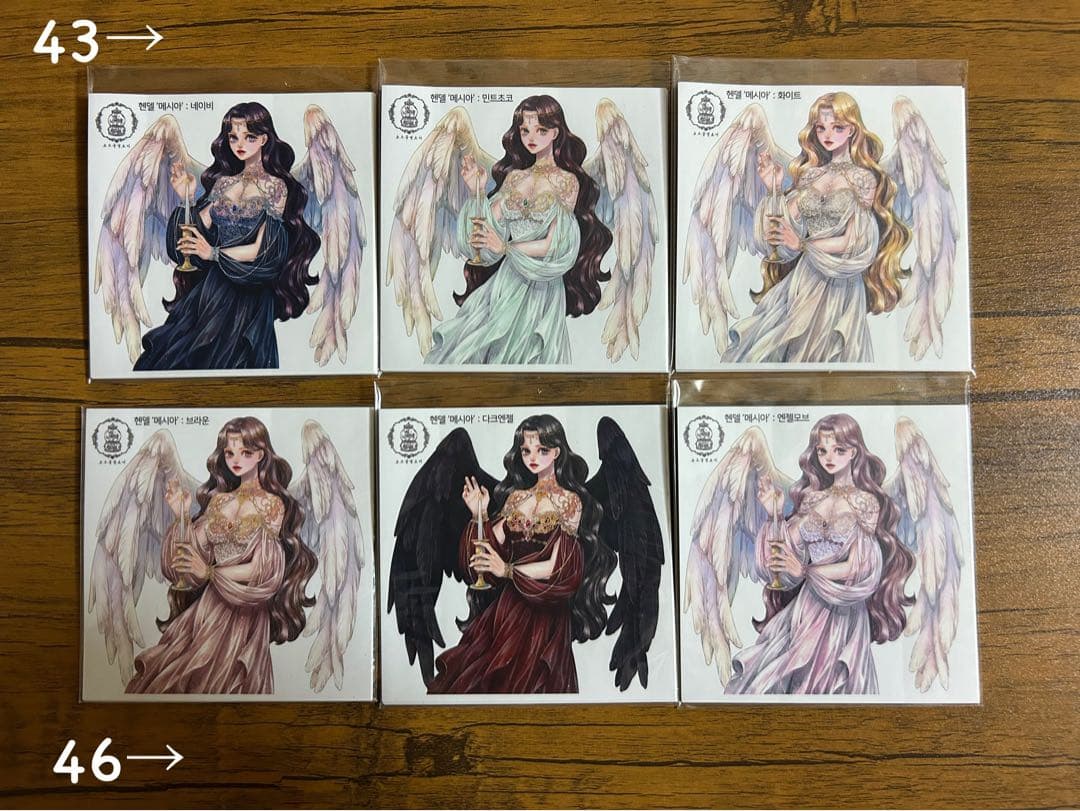 人物ステッカー　Cream peach様　2