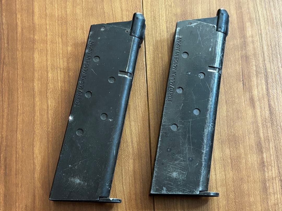 東京マルイ　M1911 コルトガバメント　ガスガン ビアンキレザー ホルスター