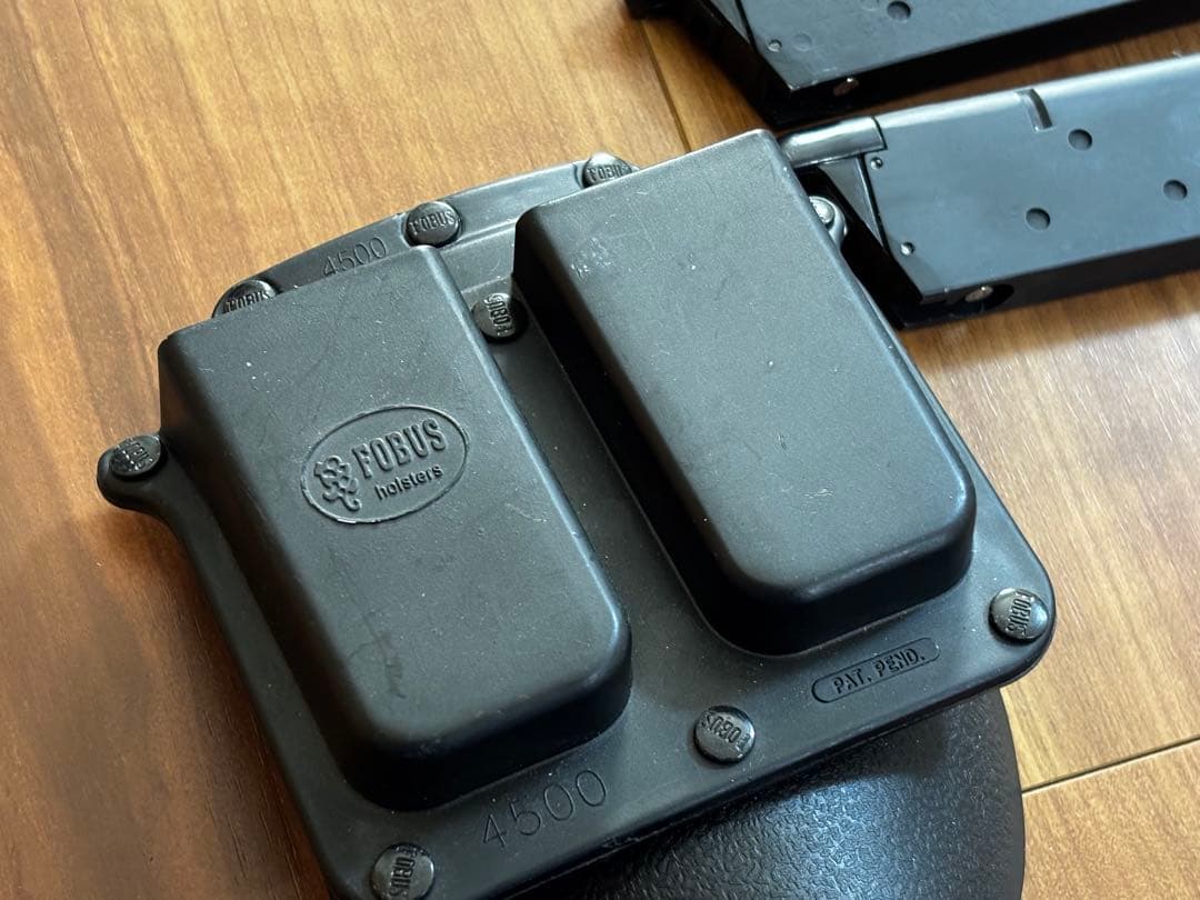 東京マルイ　M1911 コルトガバメント　ガスガン ビアンキレザー ホルスター