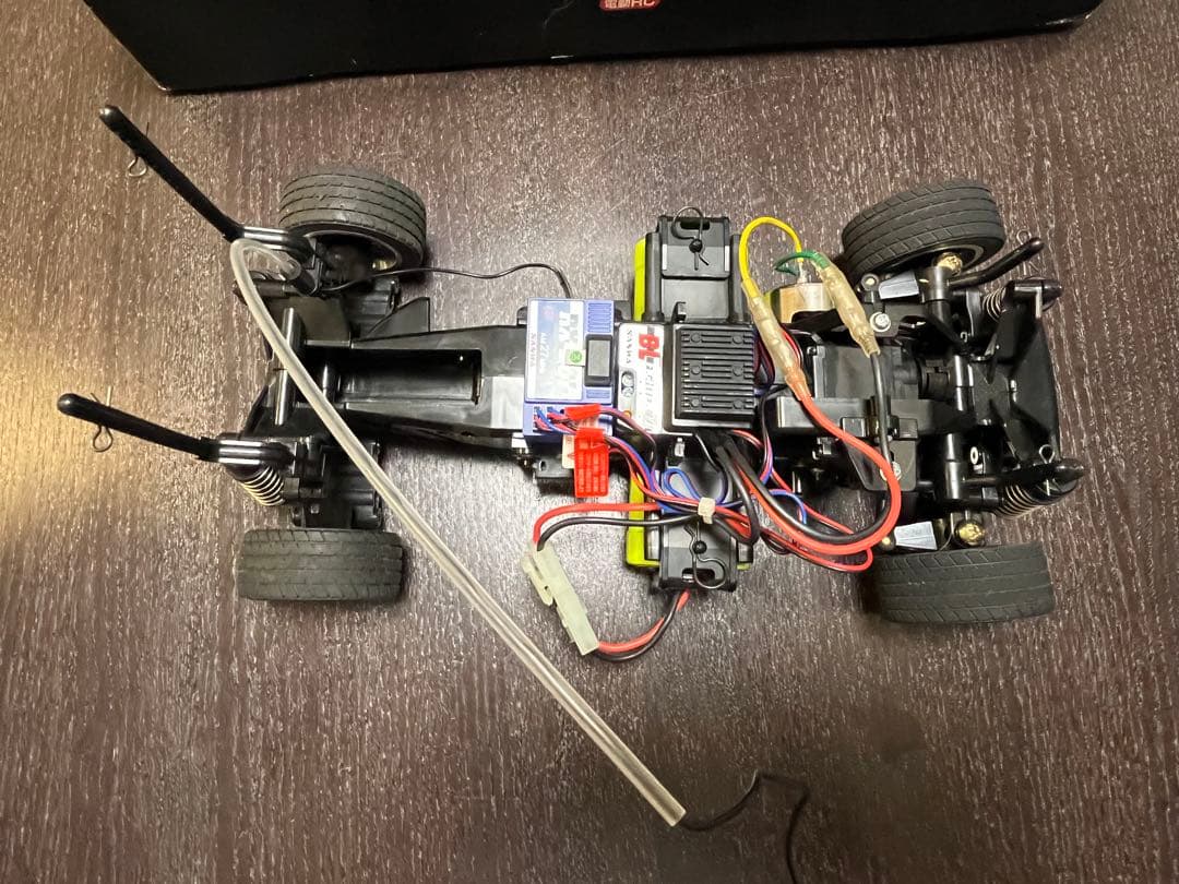 タミヤ 1/10 トヨタ bB RCカーキット