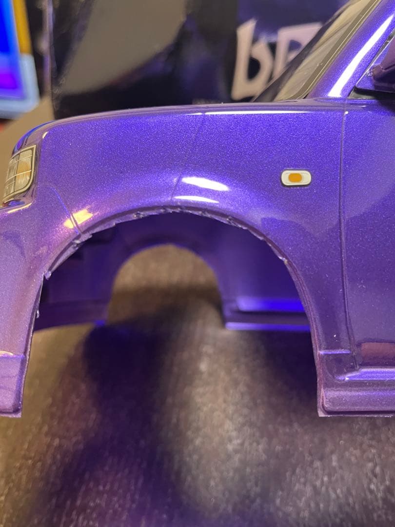 タミヤ 1/10 トヨタ bB RCカーキット