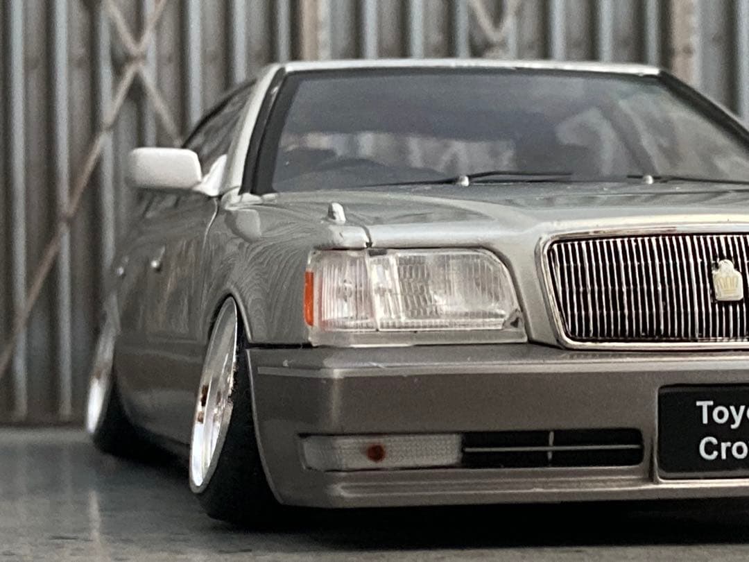 リュウ 1/24 トヨタ マジェスタ（カスタム品）