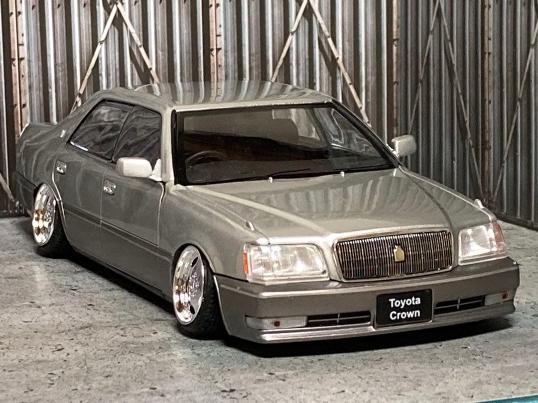 リュウ 1/24 トヨタ マジェスタ（カスタム品）