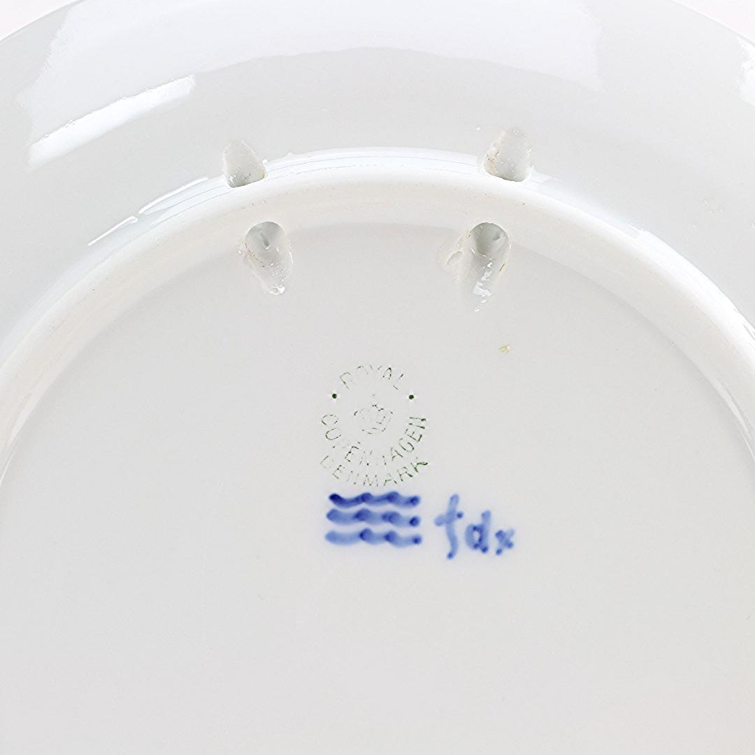 1943年製 青色陶器プレート