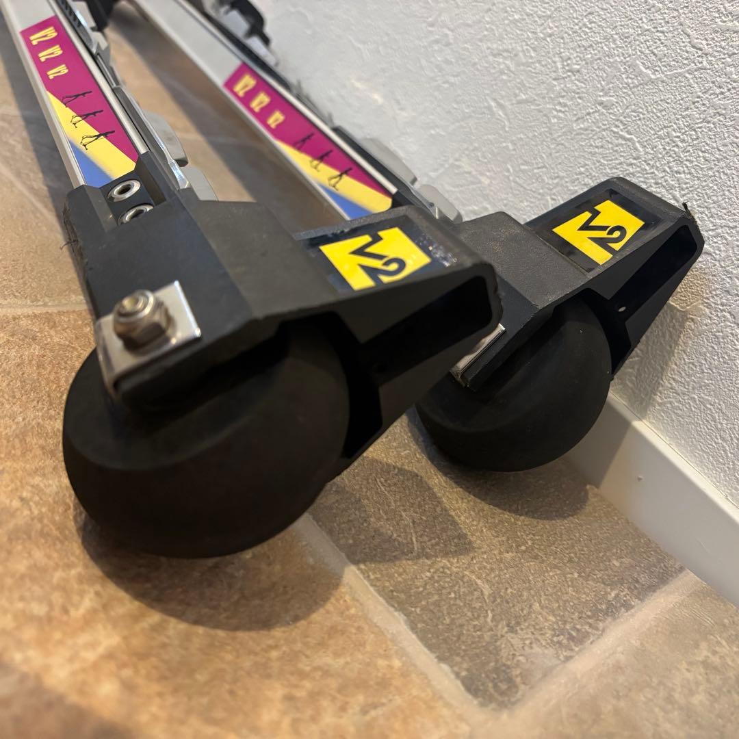 ローラースキー　V2 スケーティング　ビンディング付