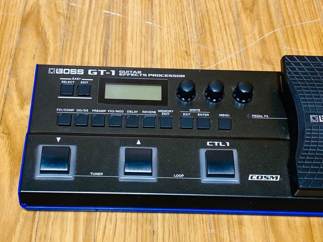 BOSS GT-1 ボス ギターエフェクター 動作確認済み