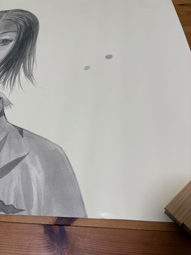 バガボンド　井上雄彦　最後の漫画展　おつう　ポスター