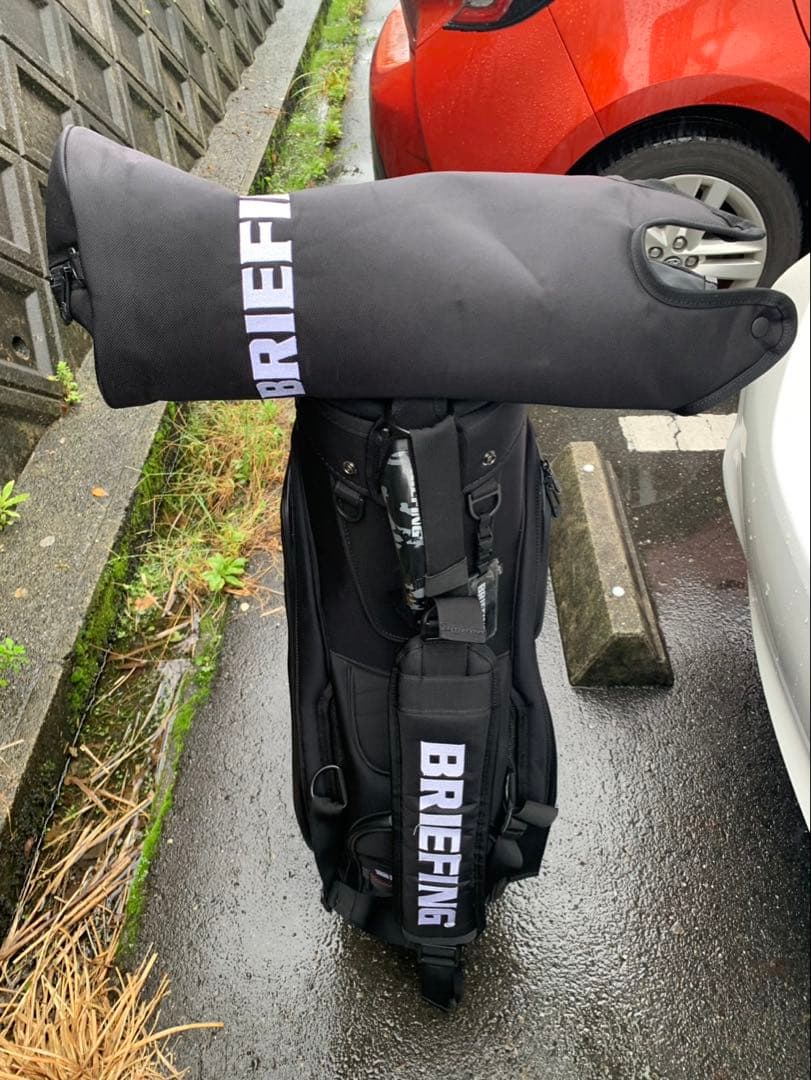 BRIEFING ゴルフバッグ ブラック