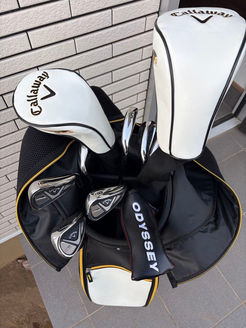 Callaway Warbird ゴルフキャディバッグ　クラブセット