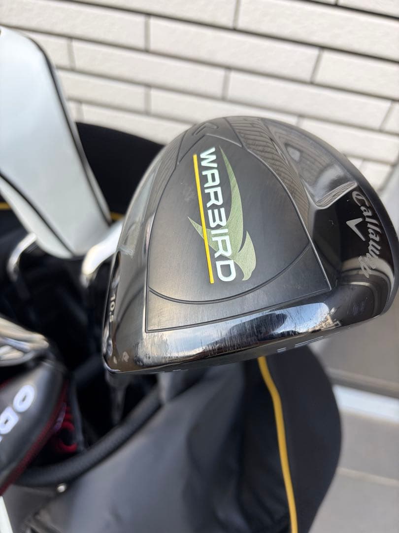 Callaway Warbird ゴルフキャディバッグ　クラブセット