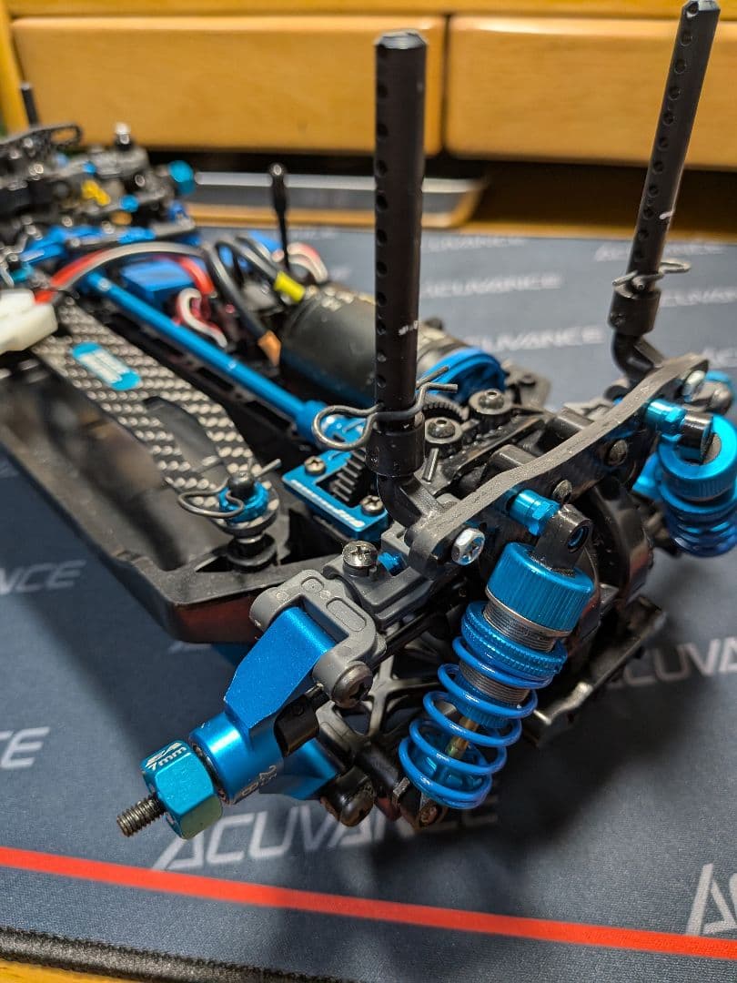 タミヤ TT02 オプション多数 メカ付き