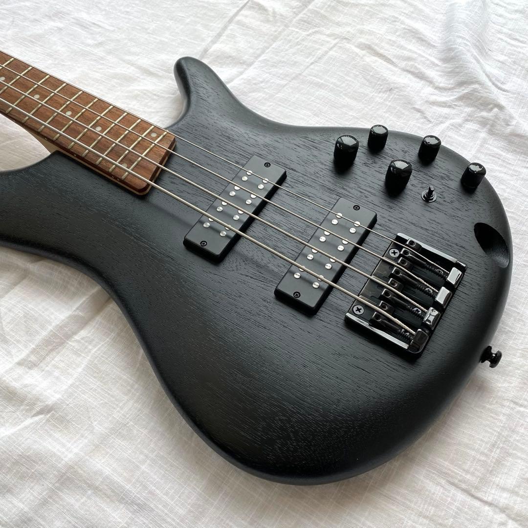 Ibanez ベース SR300EB 木目 ブラック