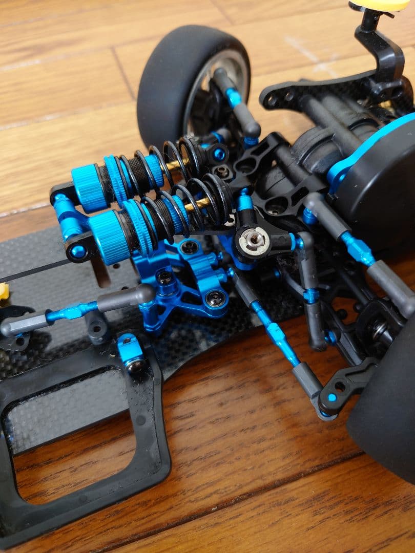 か*ん様 タミヤ FF03evo GRスープラボディ