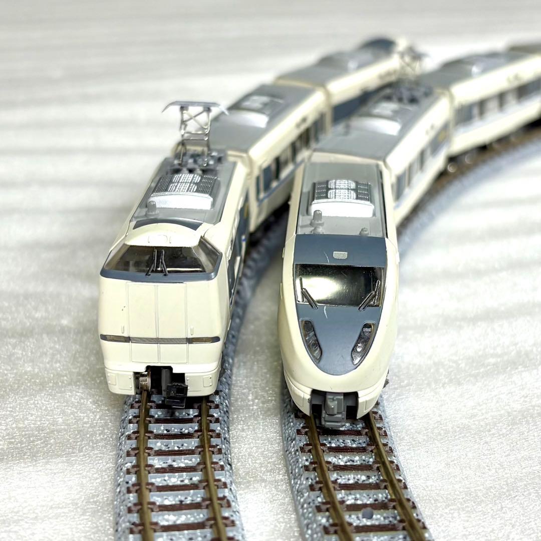 Bトレイン 683系サンダーバード 6＋3両 計9両編成 N化動力2両