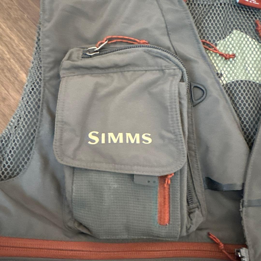 SIMMS フィッシングベスト XL