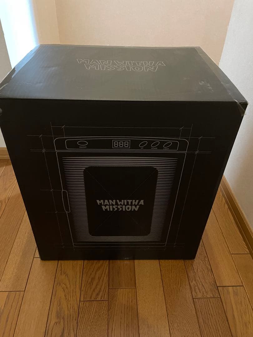 新品未使用品❣️マンウィズ豪華ノベリティグッズ冷温庫❣️