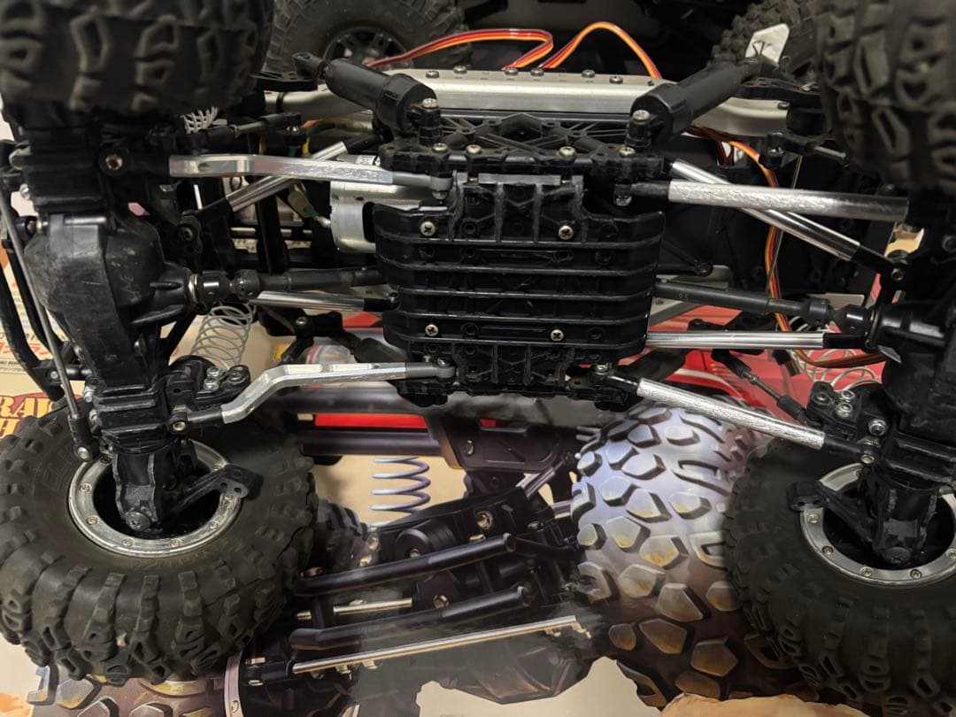 タミヤ G500 cc02& ランドクルーザー40cr01、2台セット