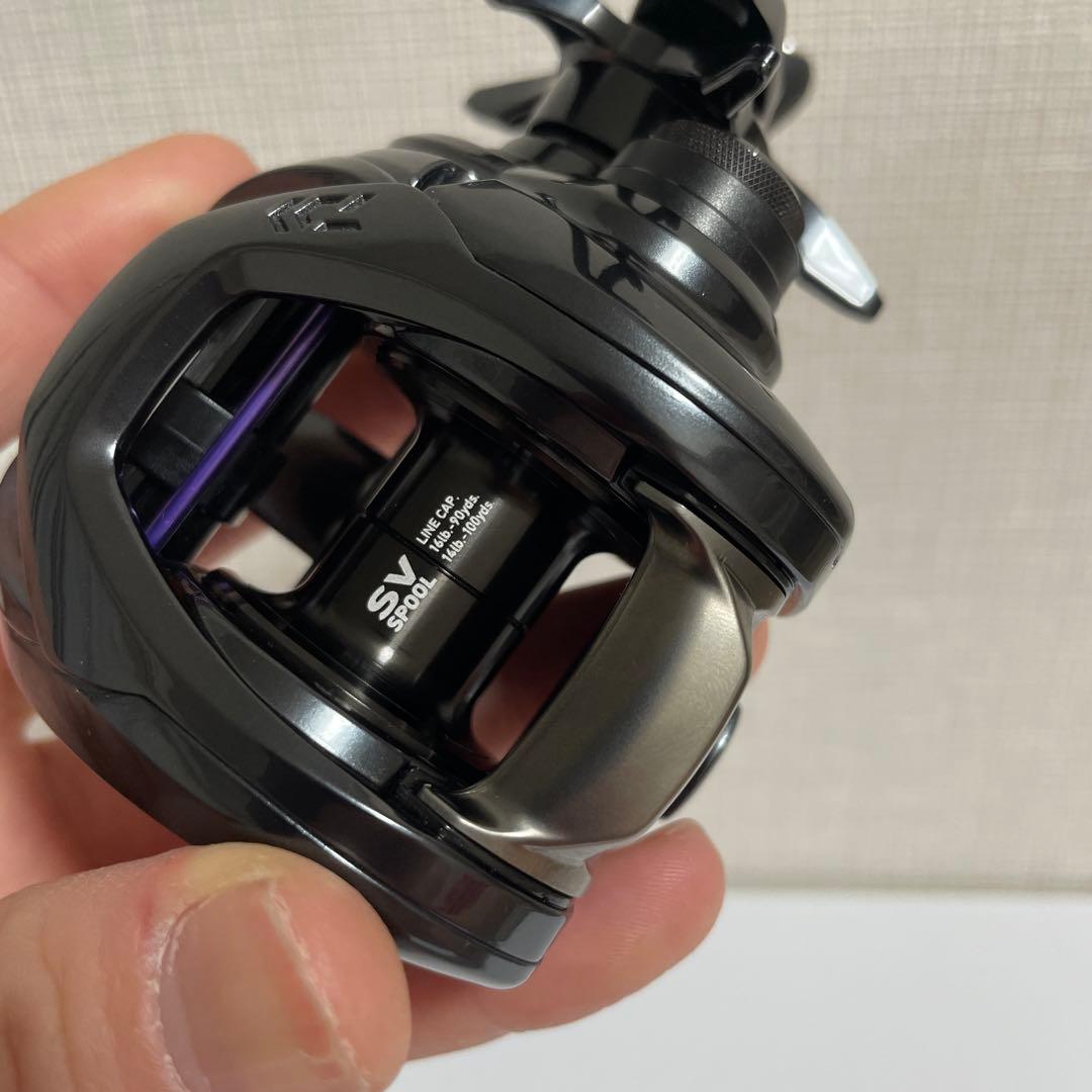 20タトゥーラSV TW 103XH　ベイトリール　ジリオン　スティーズ