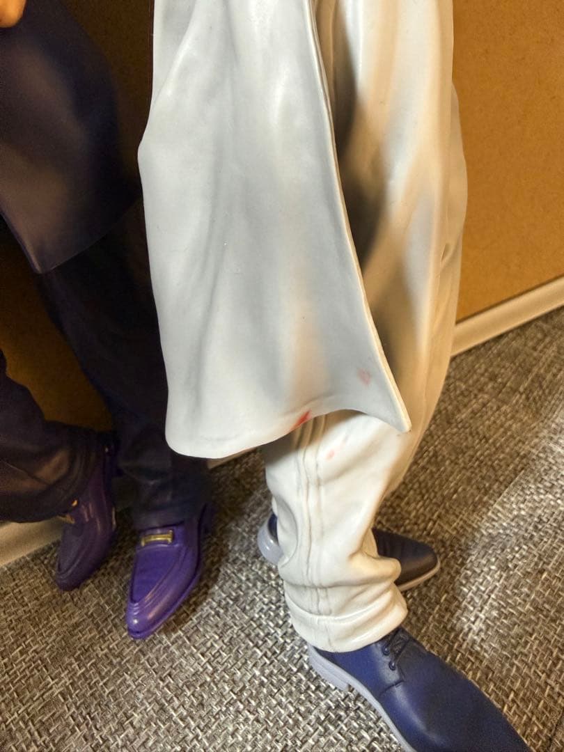 ジョジョの奇妙な冒険　仗助　承太郎　フィギュア　一番くじ