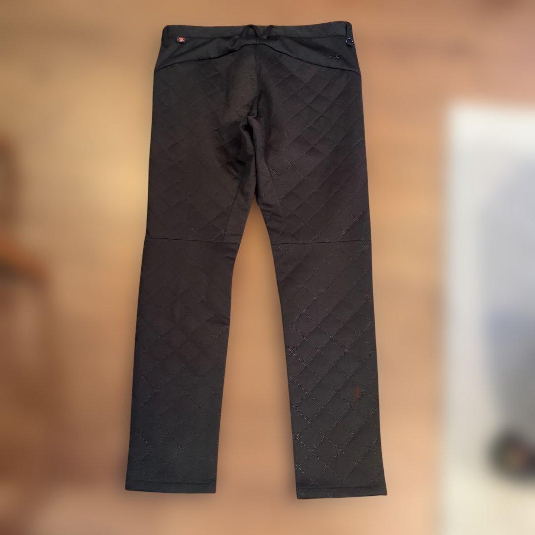 ニューバランスゴルフ メンズ 中綿 ストレッチロングパンツ 防風性 6ブラック