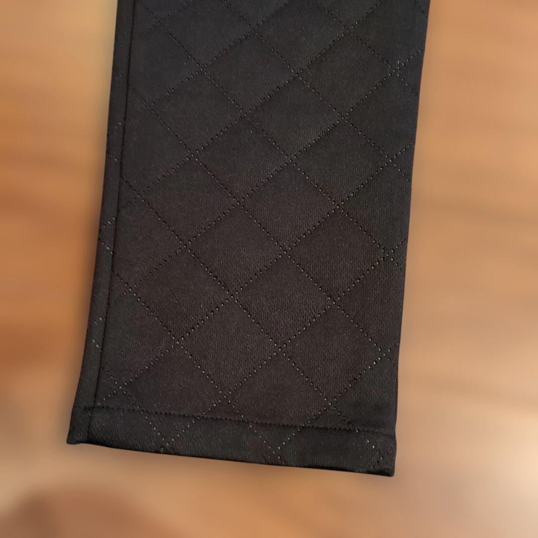 ニューバランスゴルフ メンズ 中綿 ストレッチロングパンツ 防風性 6ブラック