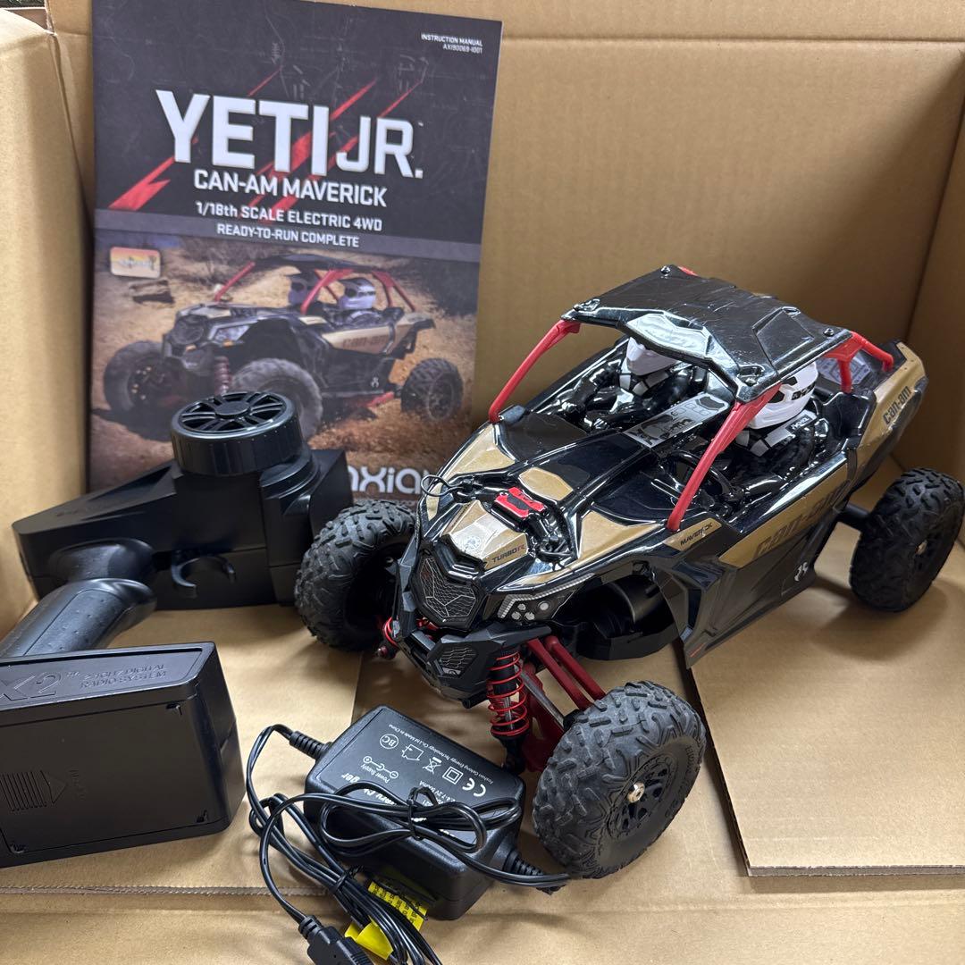 Axial YETI JR. CAN-AM MAVERICK 4WD ラジコン