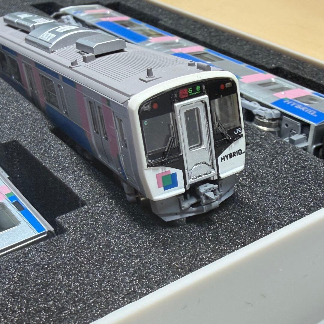鉄道コレクション 第28弾 HB-E210系 仙石東北ライン 4両セット