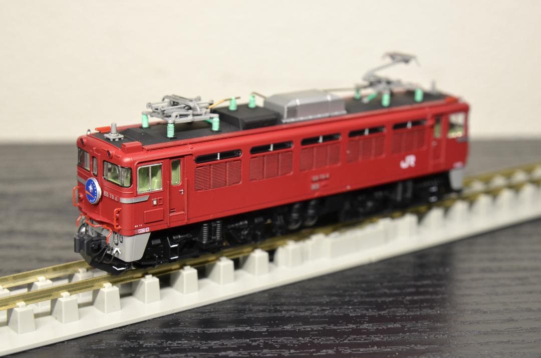 【加工品】KATO ED79 シングルアームパンタグラフ