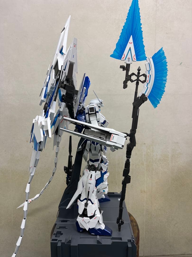 PG ユニコーンガンダム　ペルフェクティビリティ　完成品