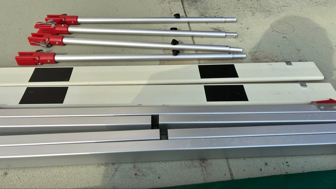 こう エバニュー 折りたたみハードル