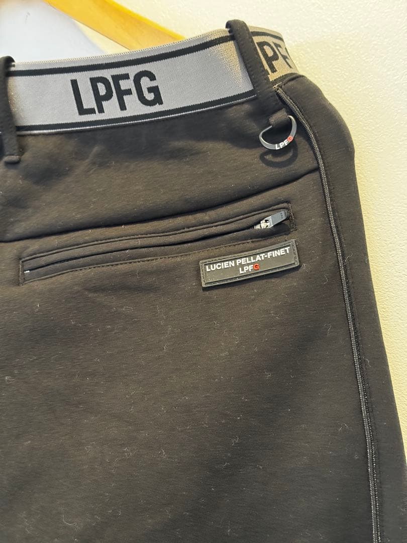 LPFG メンズ ジョガーパンツ LUCIEN PELLAT-FINET
