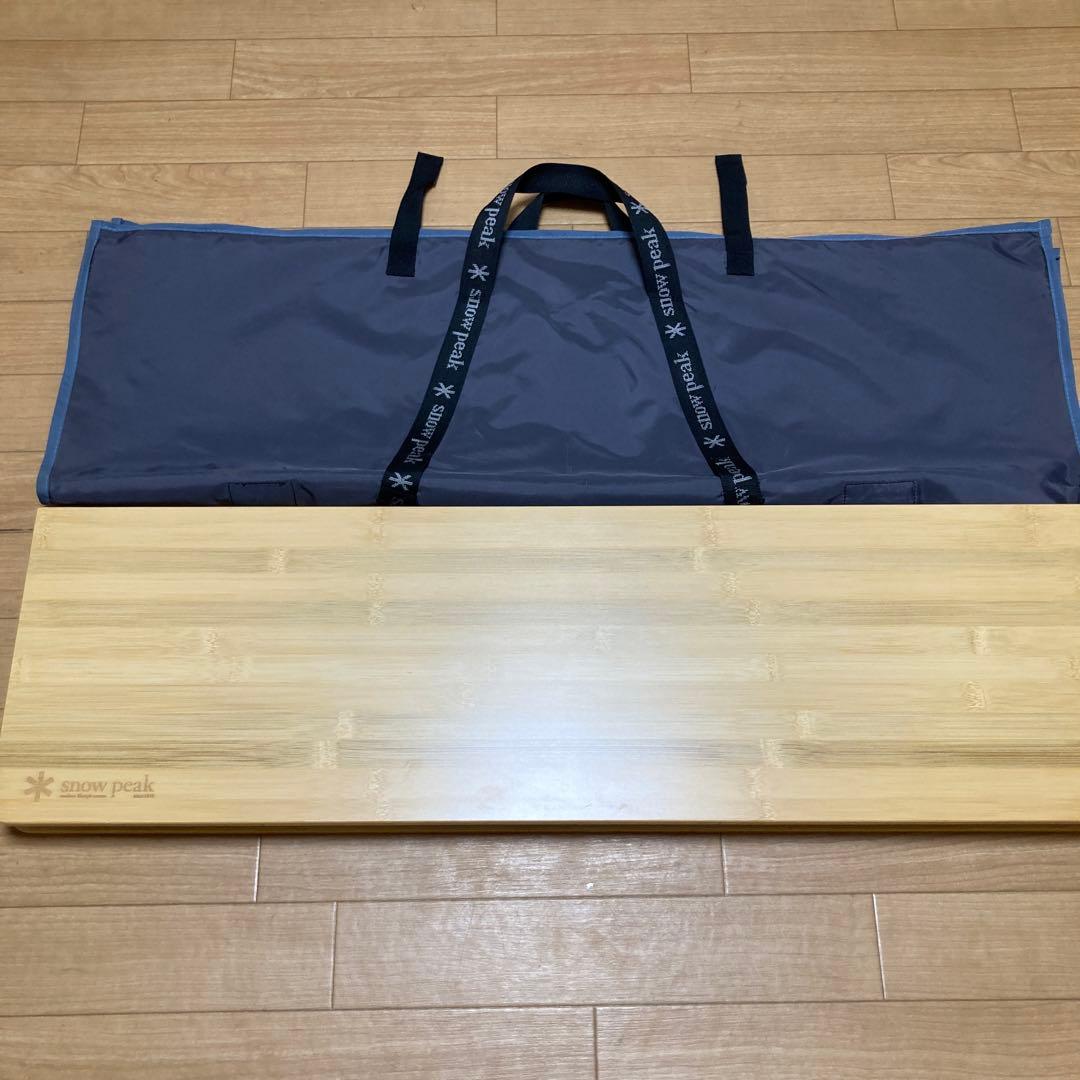  peak バンブー折りたたみテーブル