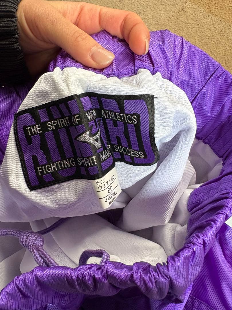 RunBird ピステパンツ 紫色 ☆レア商品☆