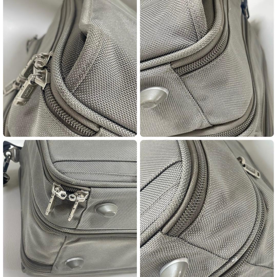 トゥミ　TUMI ビジネス　旅行バッグ　希少品　大谷用　グレー　ショルダーバッグ