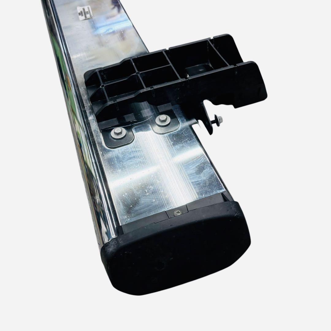 新車外し　ジープラングラーMOPAR 2DR 純正クロームサイドステップ